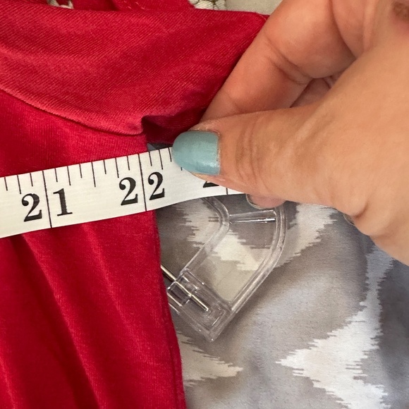 Women's Johnny Was Golden Rose Flutter Sleeve Tee Size XL Bamboo Soft - Picture 8 of 8